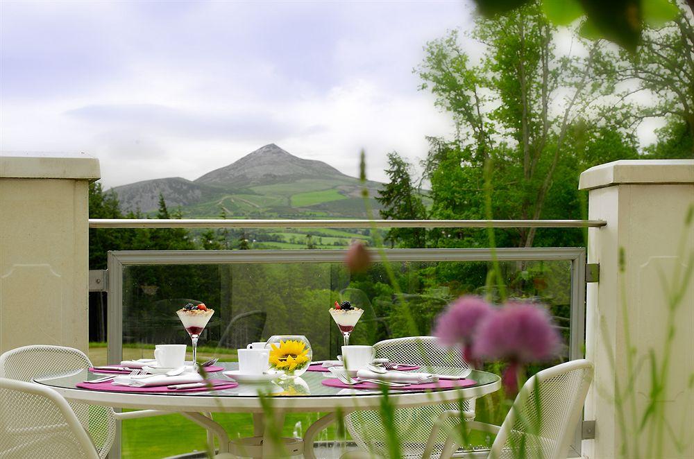Powerscourt Hotel, Autograph Collection Енніскеррі Екстер'єр фото View of the Wicklow Mountains from the hotel