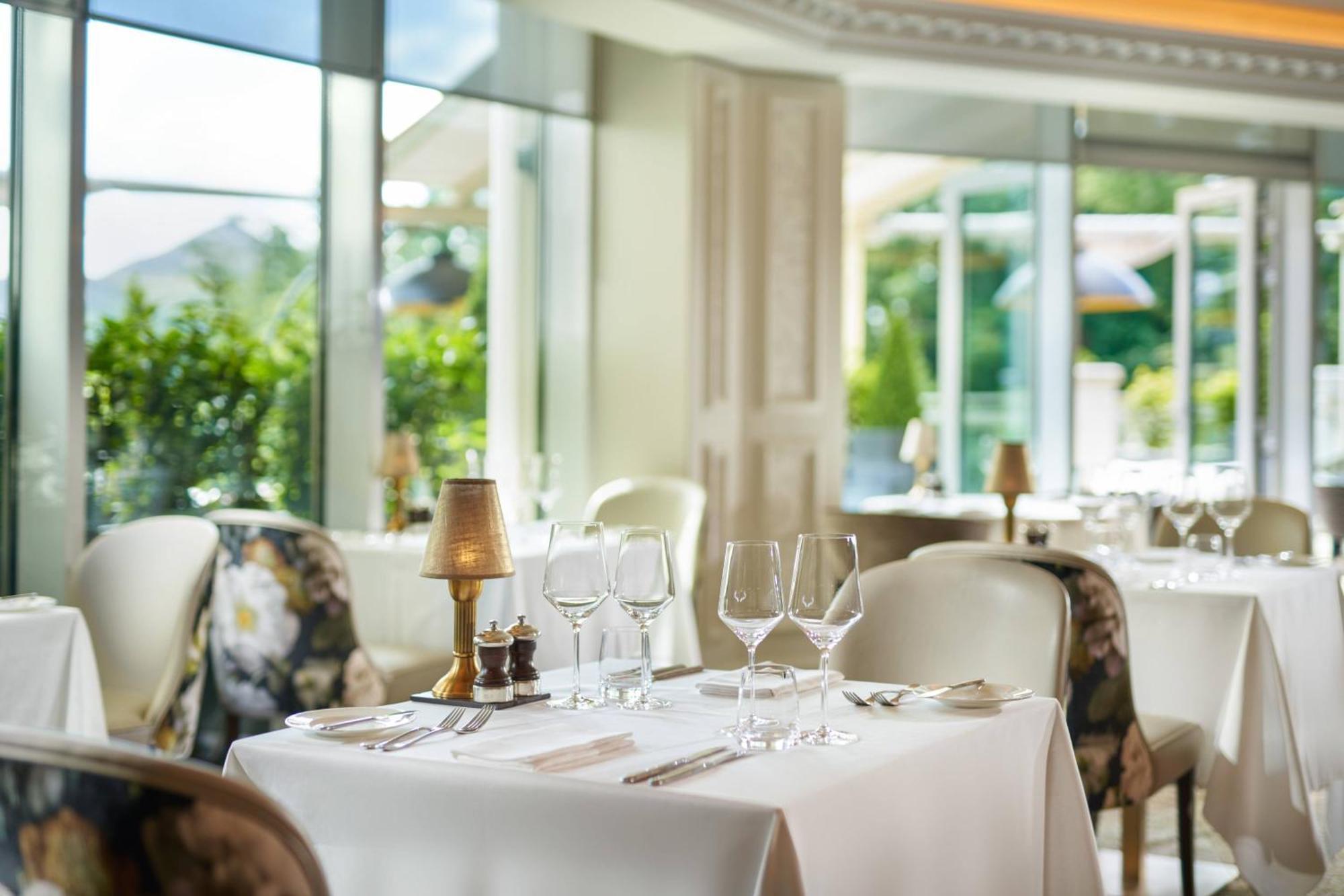 Powerscourt Hotel, Autograph Collection Енніскеррі Екстер'єр фото The restaurant