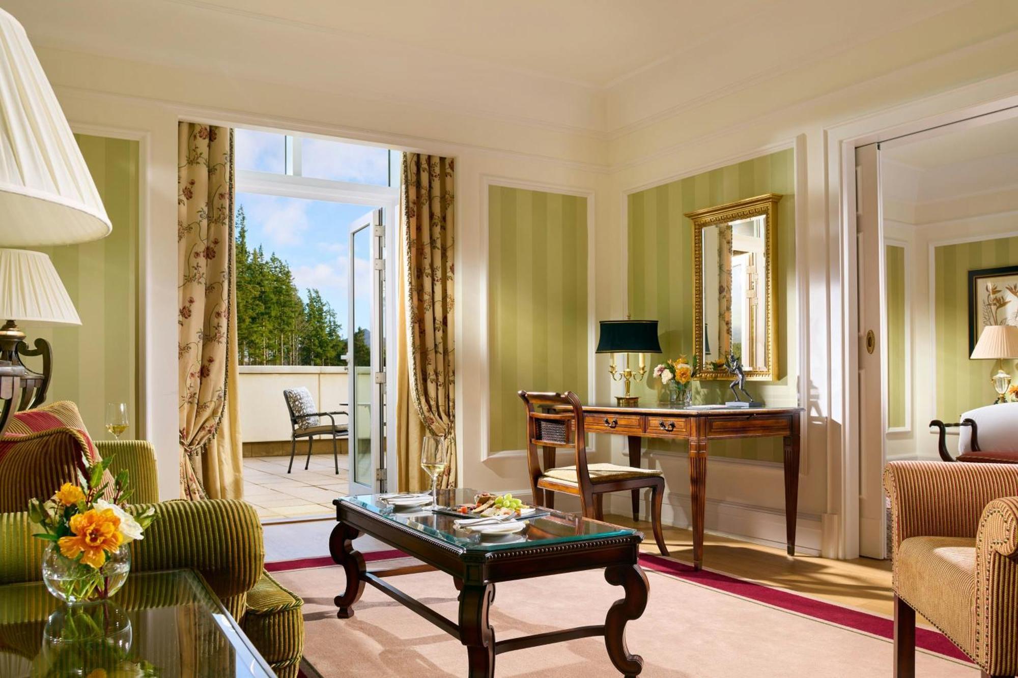 Powerscourt Hotel, Autograph Collection Енніскеррі Екстер'єр фото A suite at the Mandarin Oriental, Munich