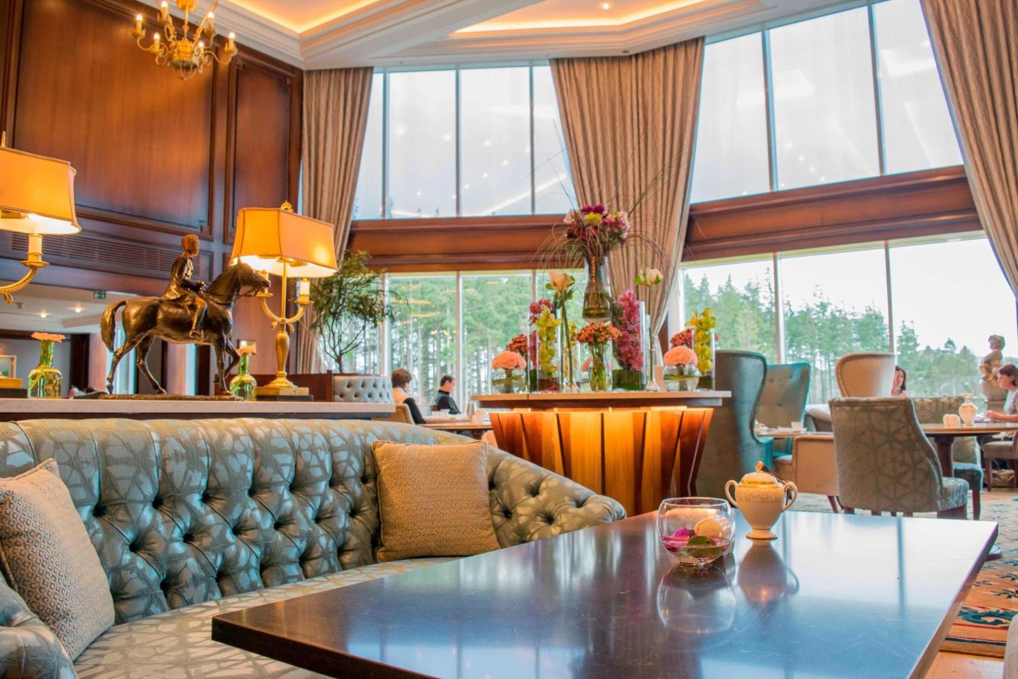 Powerscourt Hotel, Autograph Collection Енніскеррі Екстер'єр фото The lobby