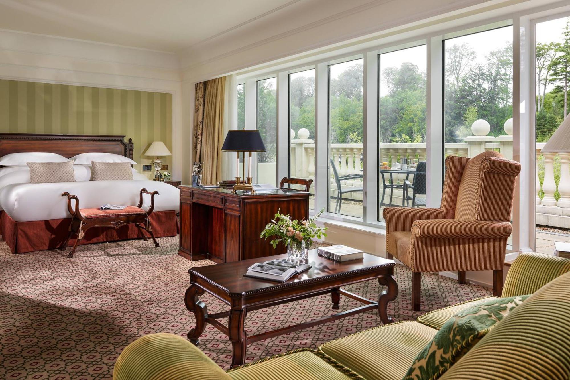 Powerscourt Hotel, Autograph Collection Енніскеррі Екстер'єр фото A suite at the hotel