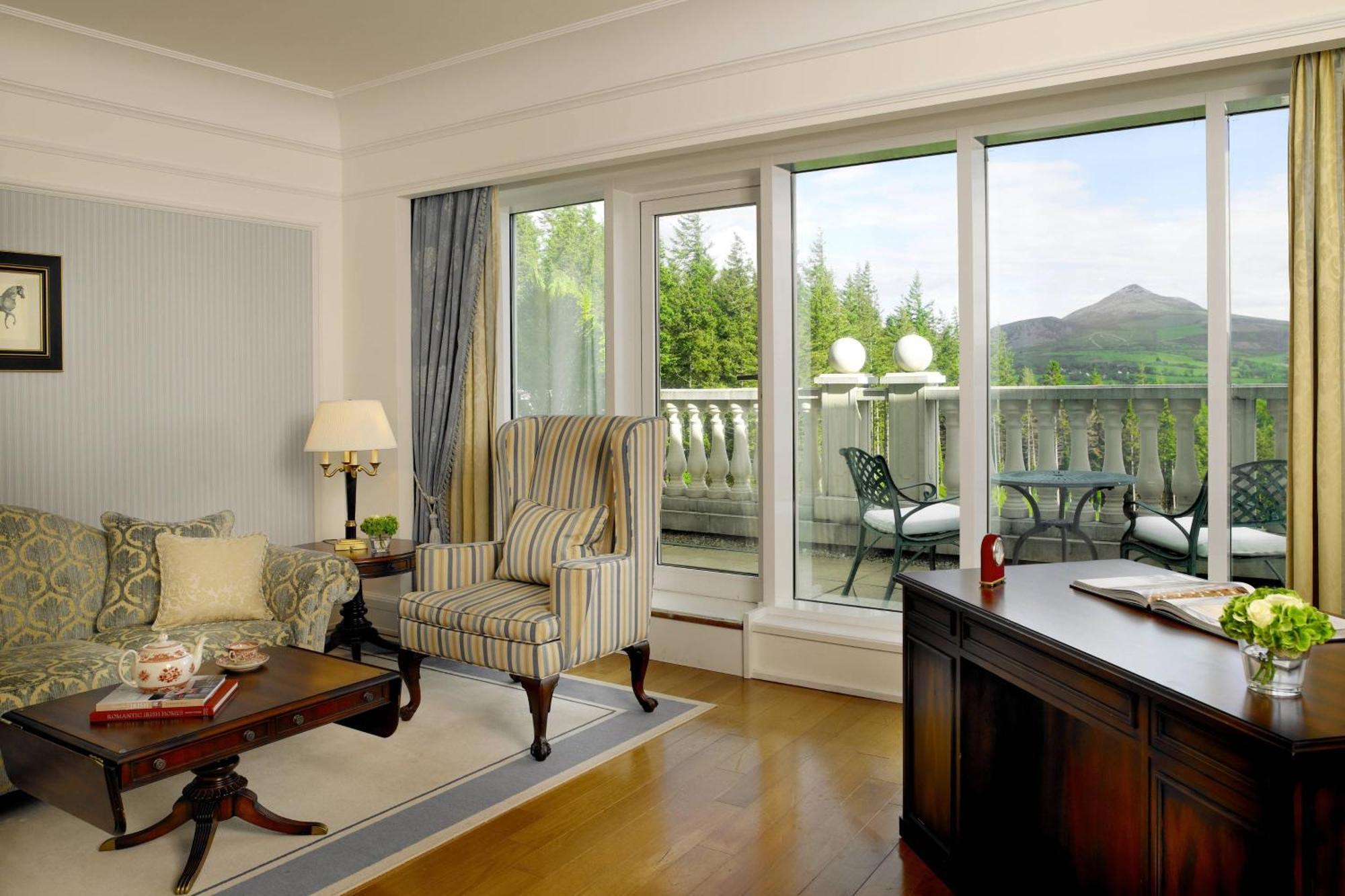 Powerscourt Hotel, Autograph Collection Енніскеррі Екстер'єр фото A suite at the InterContinental