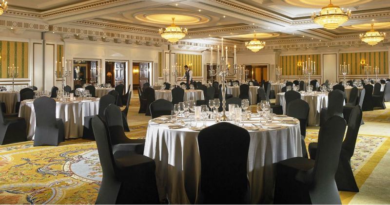 Powerscourt Hotel, Autograph Collection Енніскеррі Екстер'єр фото The ballroom at the Taj Mahal Palace