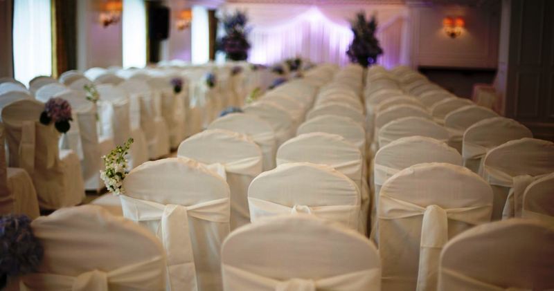 Powerscourt Hotel, Autograph Collection Енніскеррі Екстер'єр фото Chair covers