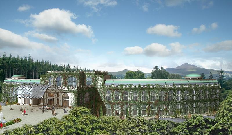 Powerscourt Hotel, Autograph Collection Енніскеррі Екстер'єр фото The proposed National Centre for Irish Music