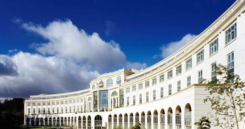 Powerscourt Hotel, Autograph Collection Енніскеррі Екстер'єр фото The Royal Bath & County Hotel